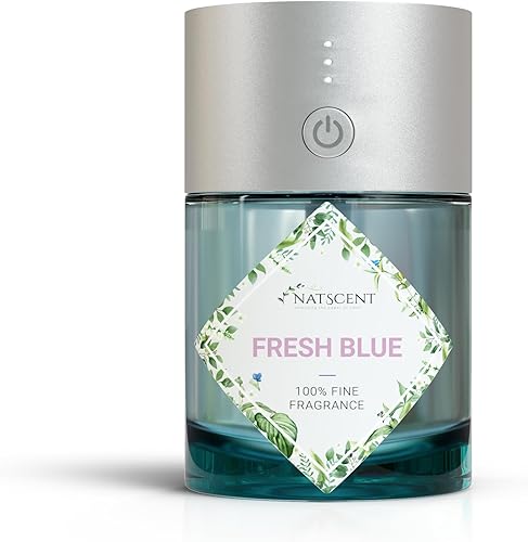 Miniatura 1 de Gizmo - Difusor sin agua con aceite de fragancia, botellas difusoras de vidrio Plug & Play, difusor inalámbrico, recargable, 3 niveles de niebla,