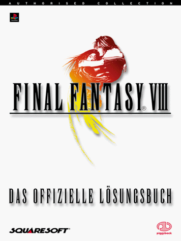 Preisvergleich Produktbild Final Fantasy VIII (Lösungsbuch)