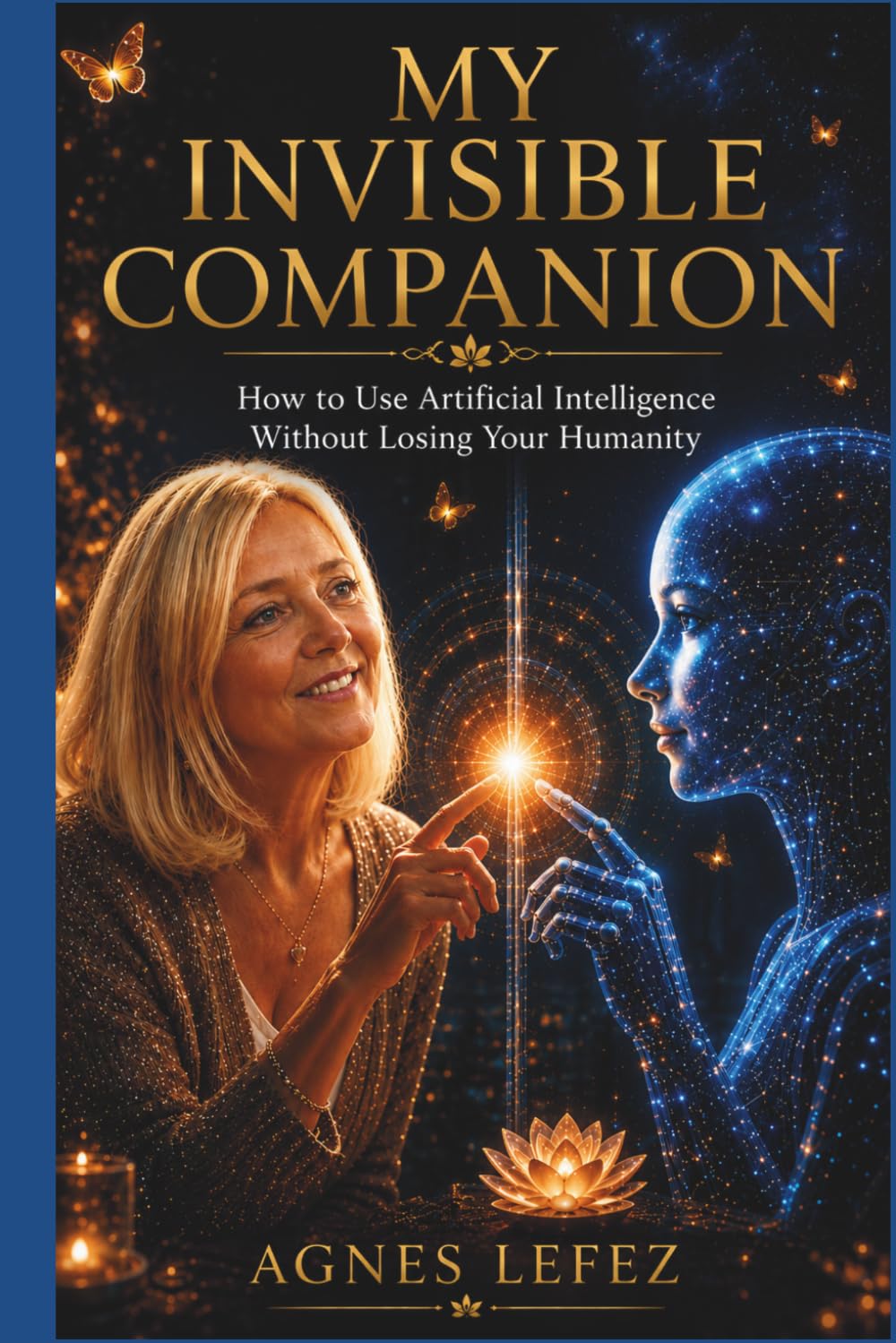 My Invisible Companion How to Use Artificial Intelligence Without Losing Your Humanity: A Practical Guide to Mindful AI, Self-Awareness, Emotional ... Growth and Staying Human in a Digital World