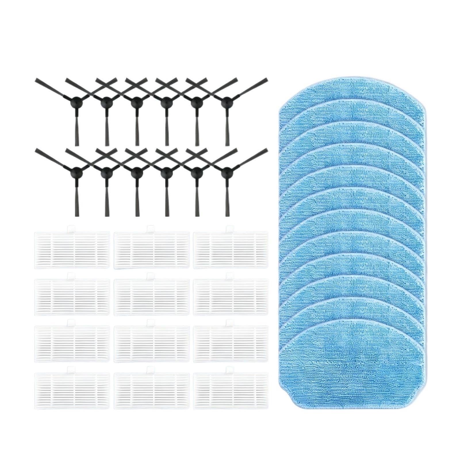 Kit De Repuesto For Robot Aspirador, Compatible con Cecotec Conga