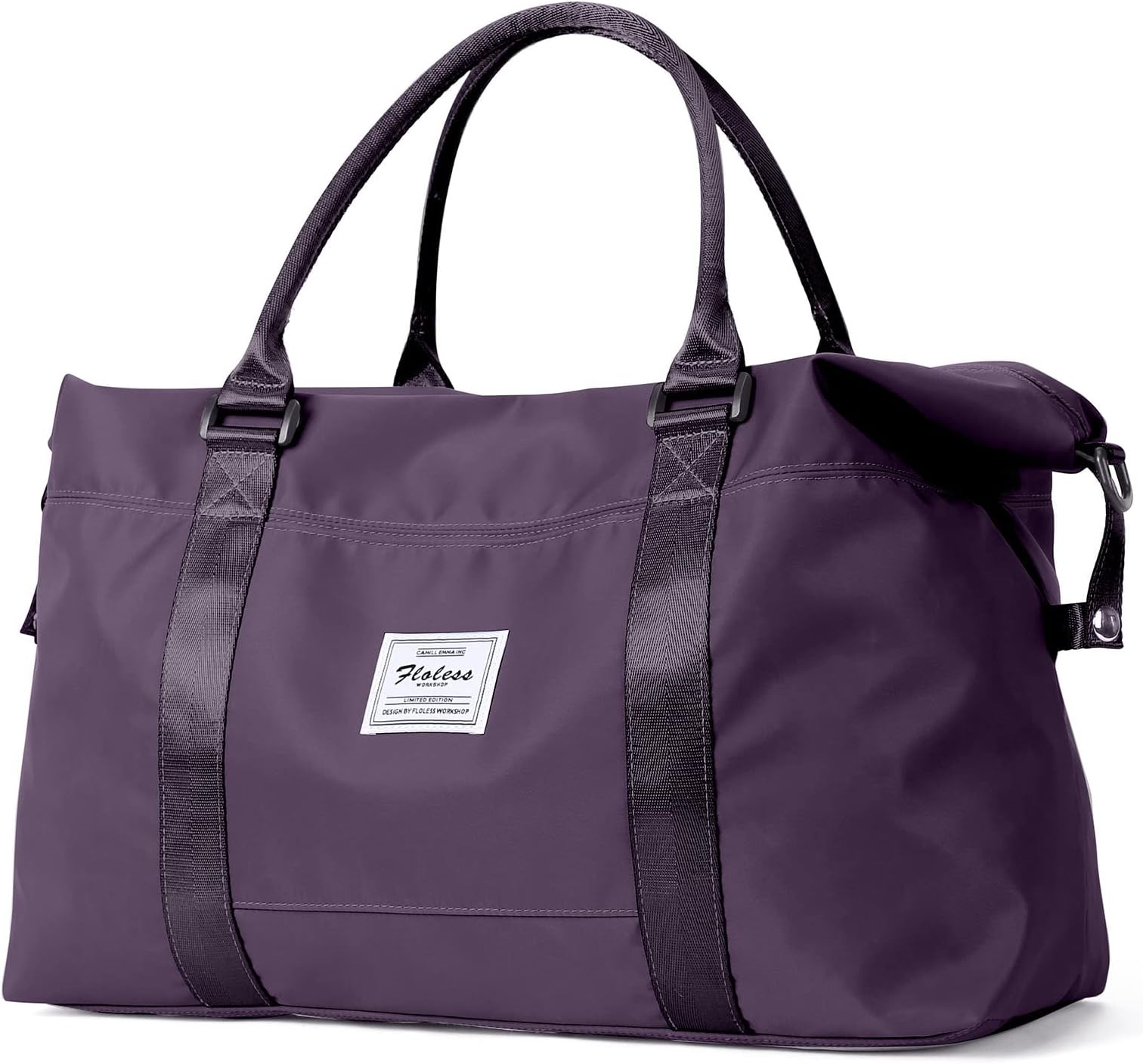 Travel Duffel Bag for Women, Overnight Weekender Bag with