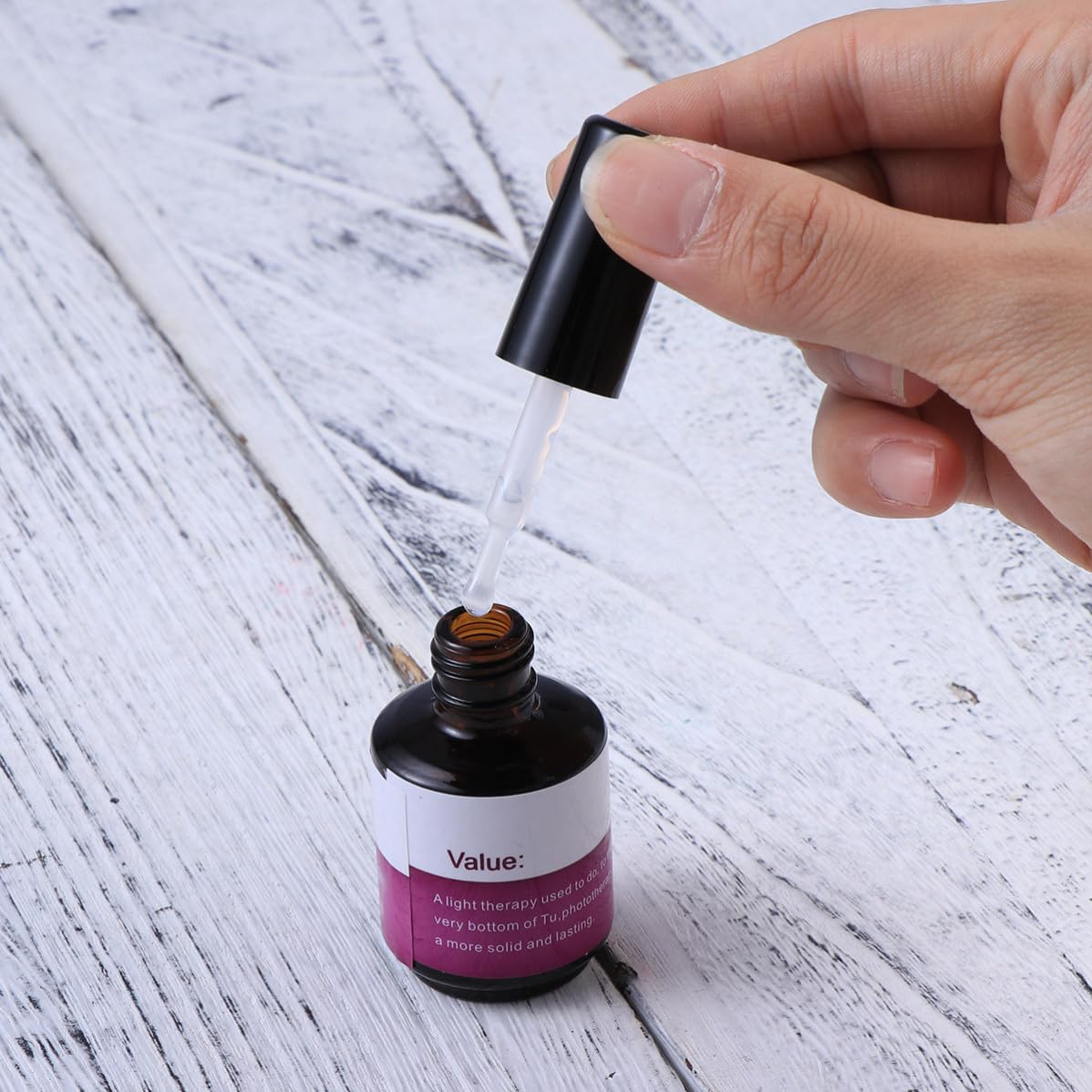 Levemolo Nail Primer Base Gel 14ml Curing Long Lasting Nail Art