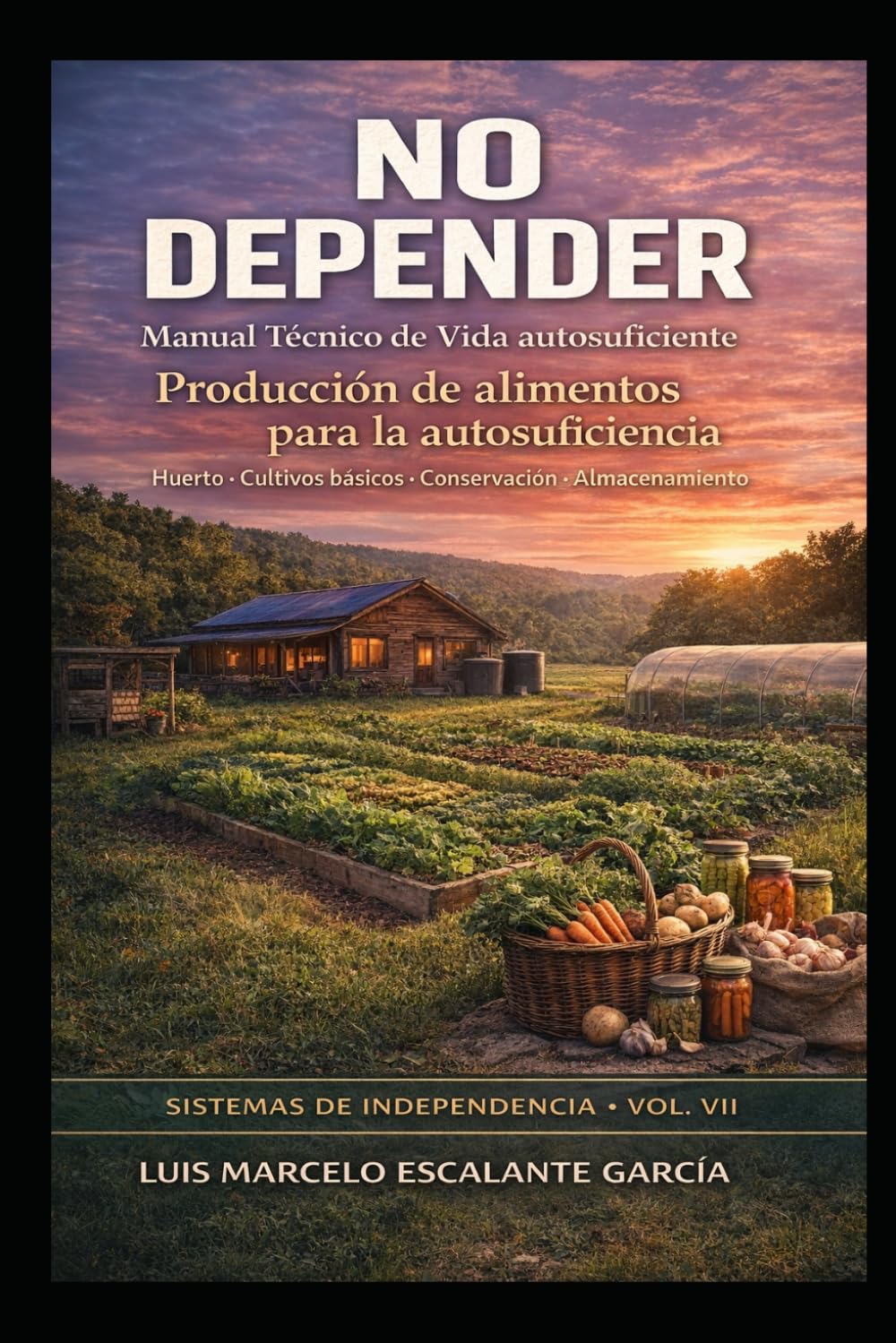 no depender: producción de alimentos v7