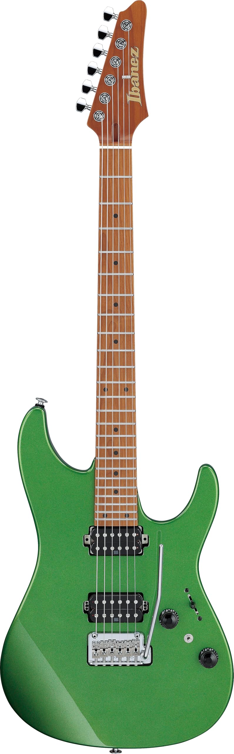 Amazon.com: Ibanez AZ2402 Prestige Electric Guitar, Roasted Maple