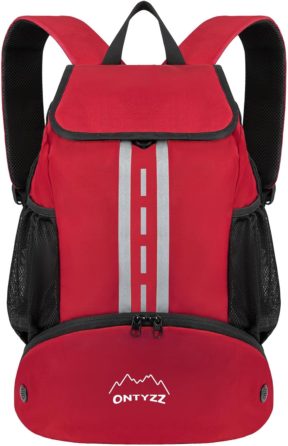 ONTYZZ Sports Backpack with Drawstring Closure Basketball Backpack with Shoe Compartment Swim Beach Bag