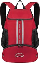 ONTYZZ Football Bag Waterproof Sports Backpack with Multifunctional Shoe Holder Backpack for Volleyball Basketball Gym Bag Pool Bag