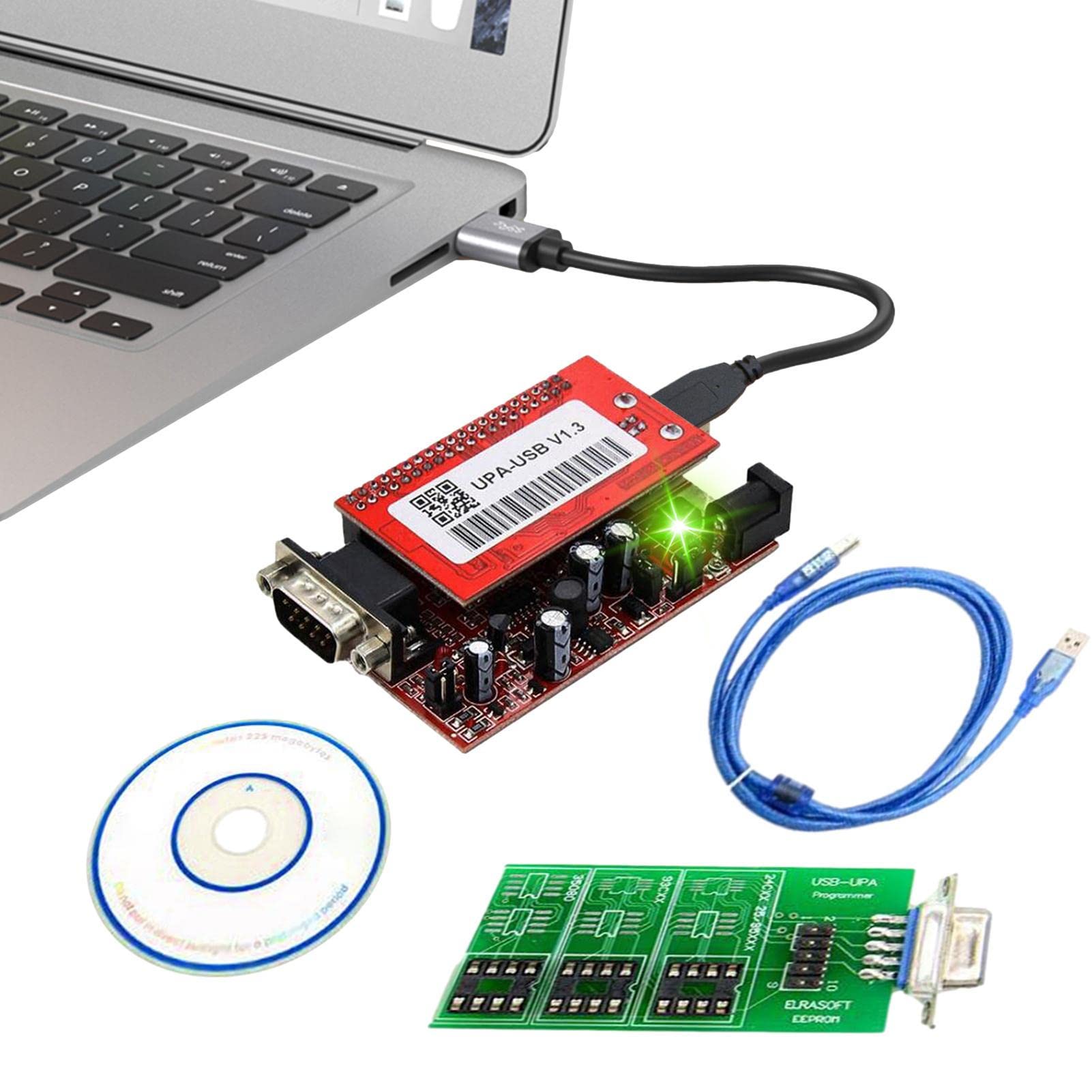 Programmation ECU | Diagnostic du Programmeur USB V1.3 UPA | Diagnostic d'ECU Scanner d'ecu Programmeur d'ecu Automobile pour l'unité PrincipalVersion