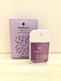 Touch Land power mist タッチランド パワーミスト サニタイザー (ラベンダー, 38ml)