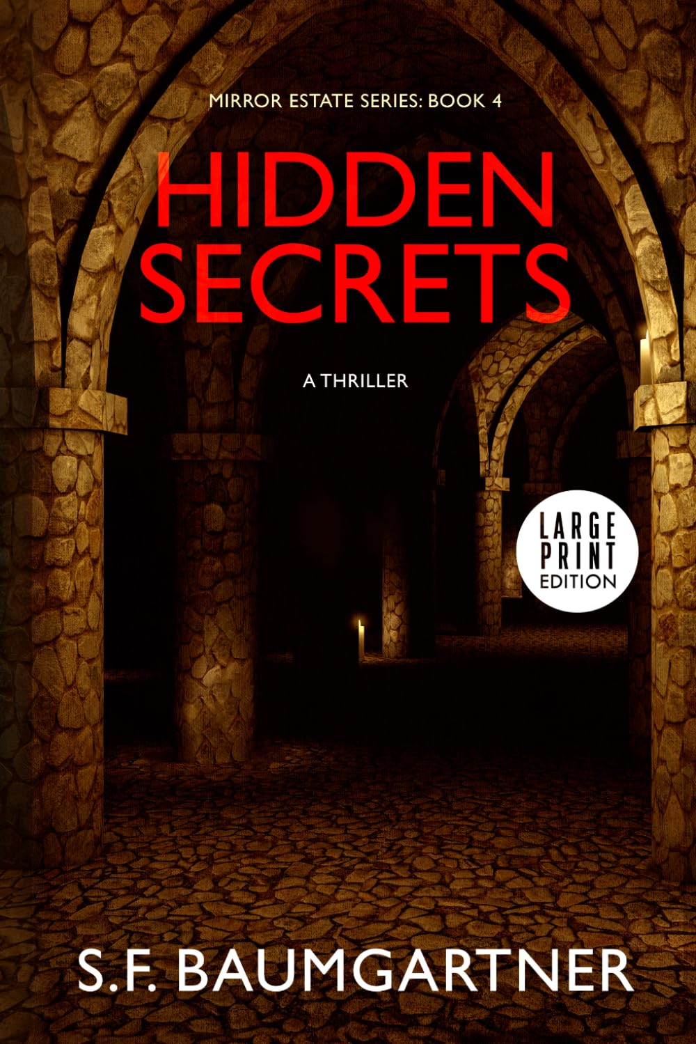 Hidden Secrets: A Thriller (Large Print): 5 (Mirror Estates Psychological Thrillers (Large Print))