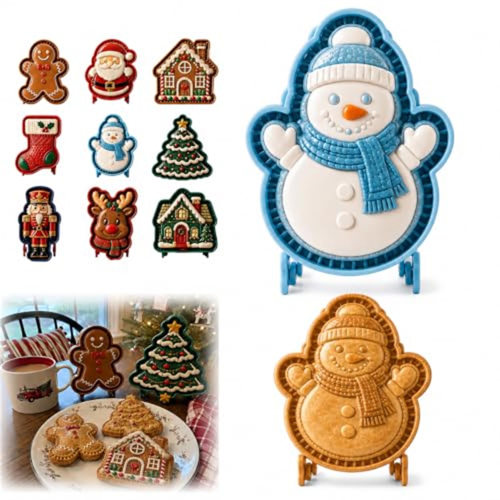 Christmas Mini Pie Moulds, DIY Christmas Mini Pie Molds Baking，E