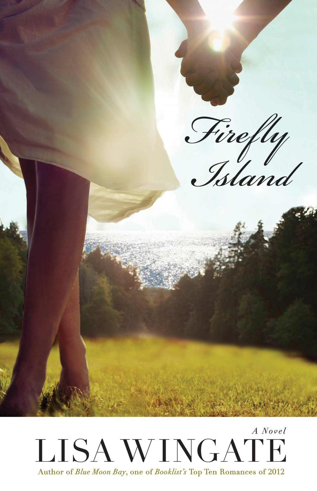 Firefly Island (The Shores of Moses Lake Book #3): A Small Town New in Town Romance with Mystery