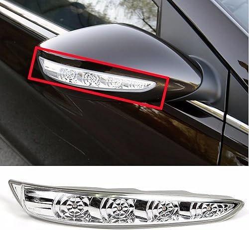 Lámpara exterior de la señal de giro del espejo RH para las piezas del OEM de Hyundai 2011-2014 Sonata