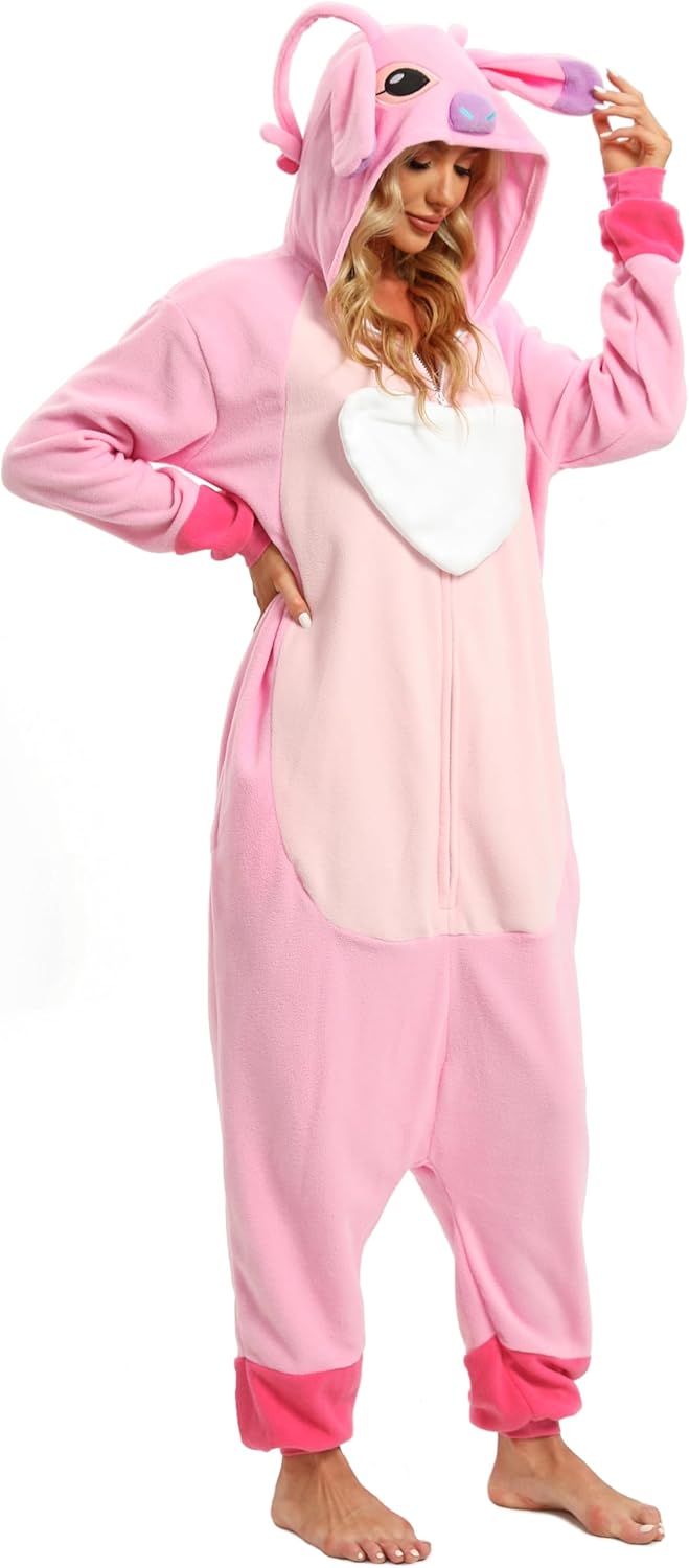 Grenouillere Cosplay Carnaval Pyjama Onesie Animal Kigurumi Adulte