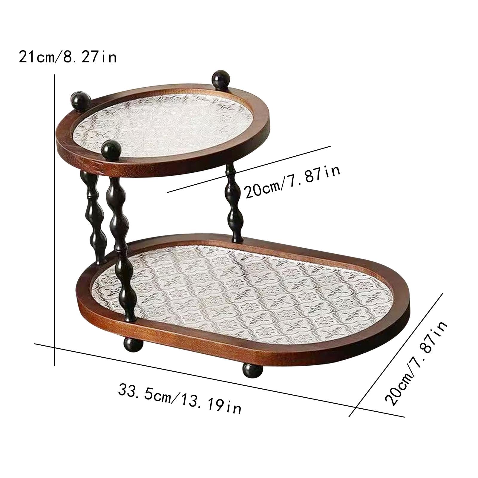 Organisateur de Maquillage Plateau de Rangement Étagère pour Cosmétiques Support de Bureau Matériau Acrylique Robuste Adapté à La Chambre Table Salle, Bégonia