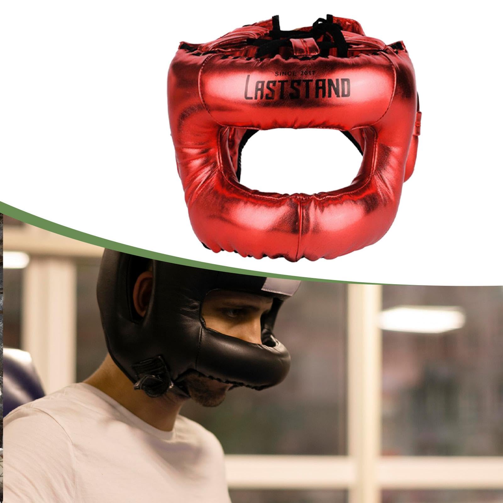 Caschetto da Boxe, Protezione per La Testa, Morbido, Copertura Completa per Adulti, Unisex, Protezione per La Testa per Arti Marziali, Karate