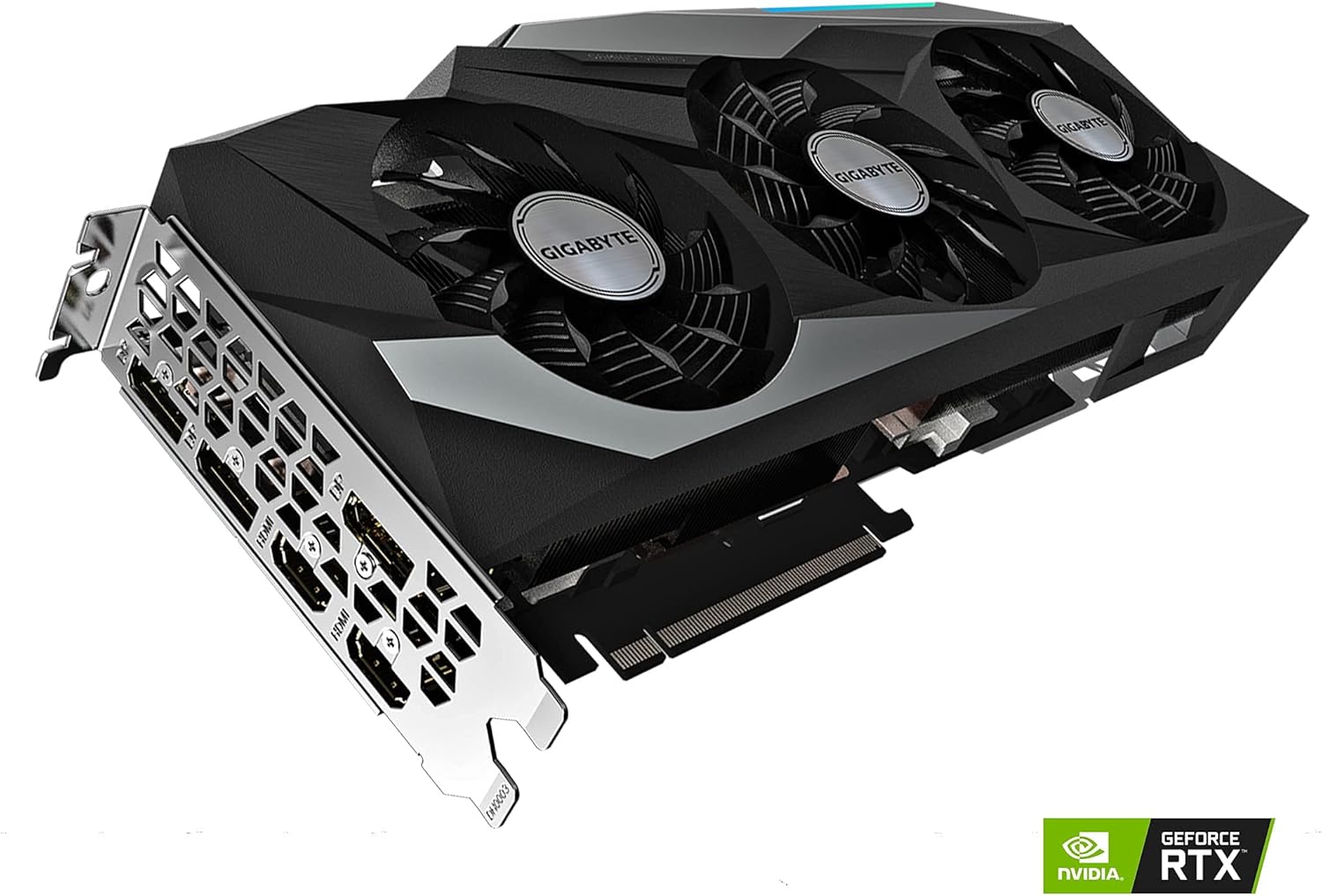 GIGABYTE GeForce RTX 3080 Ti Gaming OC 12G Graphics Card, 3X WINDFORCE Fans, 12GB 384-Bit GDDR6X, GV-N308TGAMING OC-12GD Video Card (Renewed)