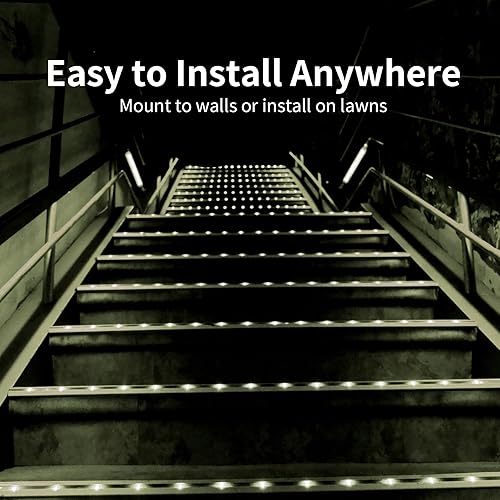 Miniatura 2 de Ainfox Cuerda de luces LED de 150 pies, tira de luces LED impermeables para exteriores con control remoto de 8 modos, 642 LED de 30 V, tubo de PVC