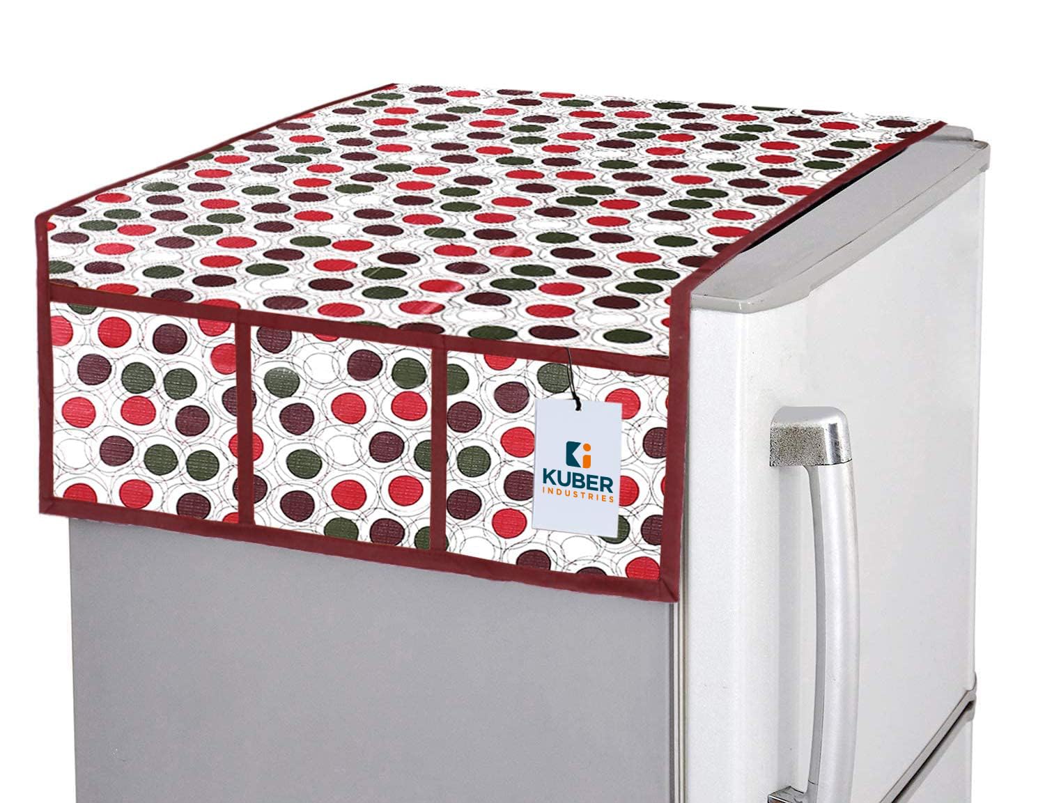 Floral Fridge Cover - Protect & Organize! -23 Floral Fridge Cover - Protect & Organize! -23