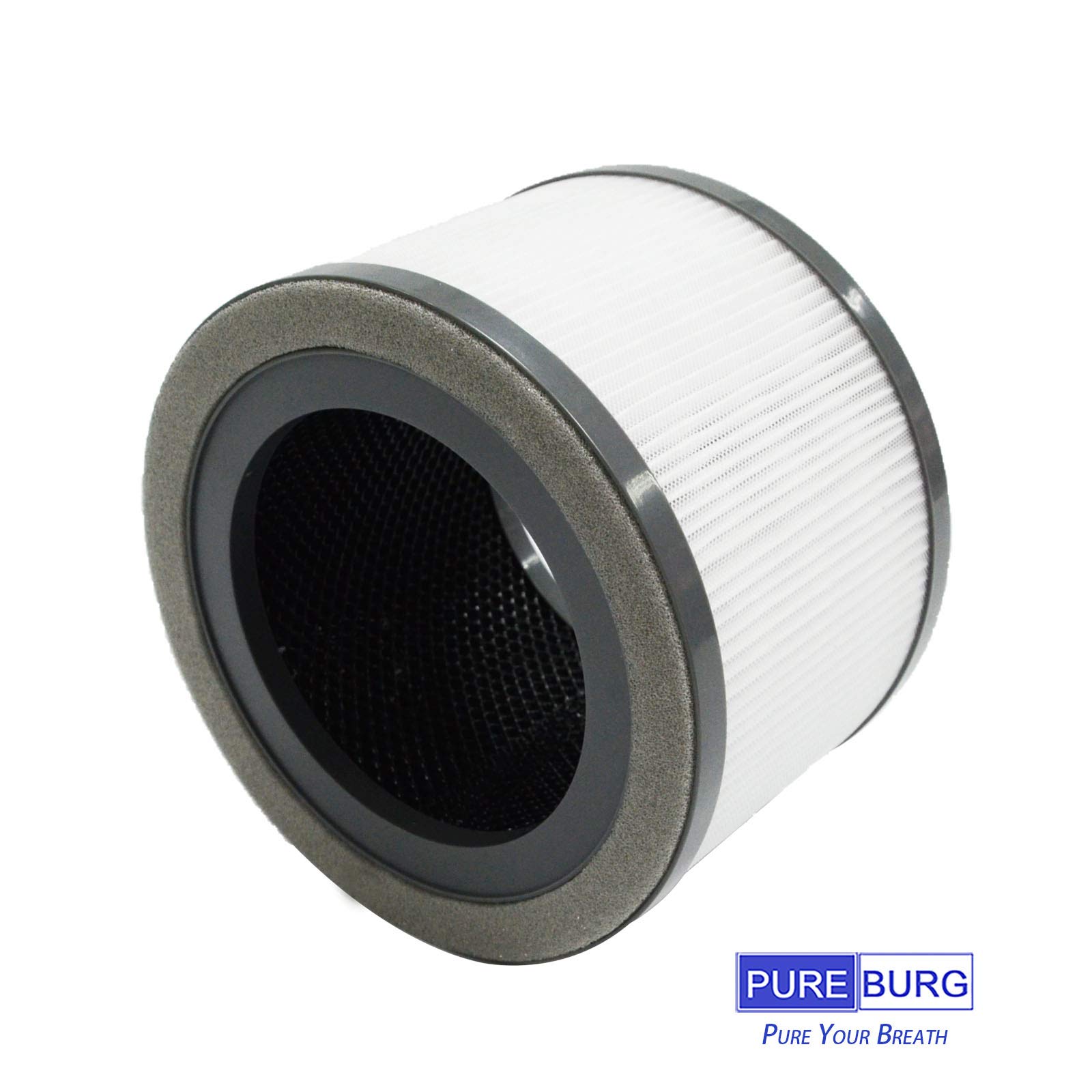 Pureburg, Confezione da 2 filtri dell’aria HEPA di ricambio, compatibili con purificatore d’aria Levoit Vista 200, codice articolo Vista 200-RF