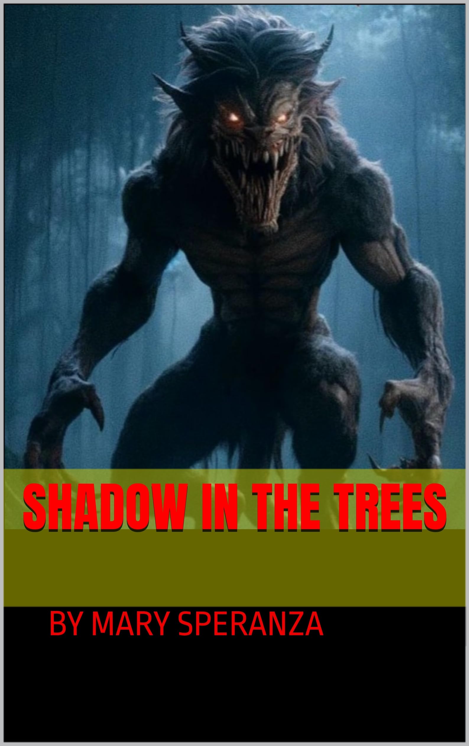 Shadow in the trees KSPS English Edition livre de poche suspense