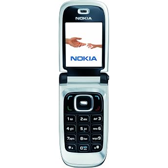 Nokia Handy 6131 schwarz/silber ohne Branding