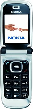 Nokia Handy 6131 schwarz/silber ohne Branding