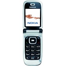 Nokia Handy 6131 schwarz/silber ohne Branding
