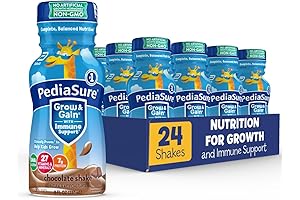 PediaSure Grow & Gain: The Essential Toddler Drink for Growth and Immunity