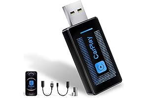 Wireless CarPlay Adapter for iPhone - The Easy Way to Connect Your...
