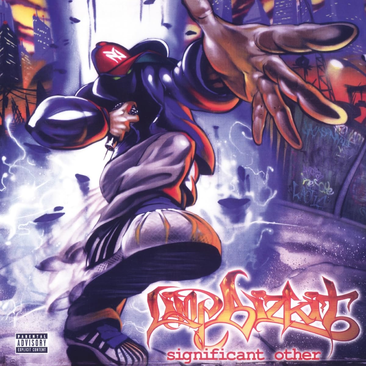 洋楽 Limp Bizkit / C.S.H.D.F.W 2LP Limp Bizkit - Chocolate Starfish And The Hot Dog Flavored Water