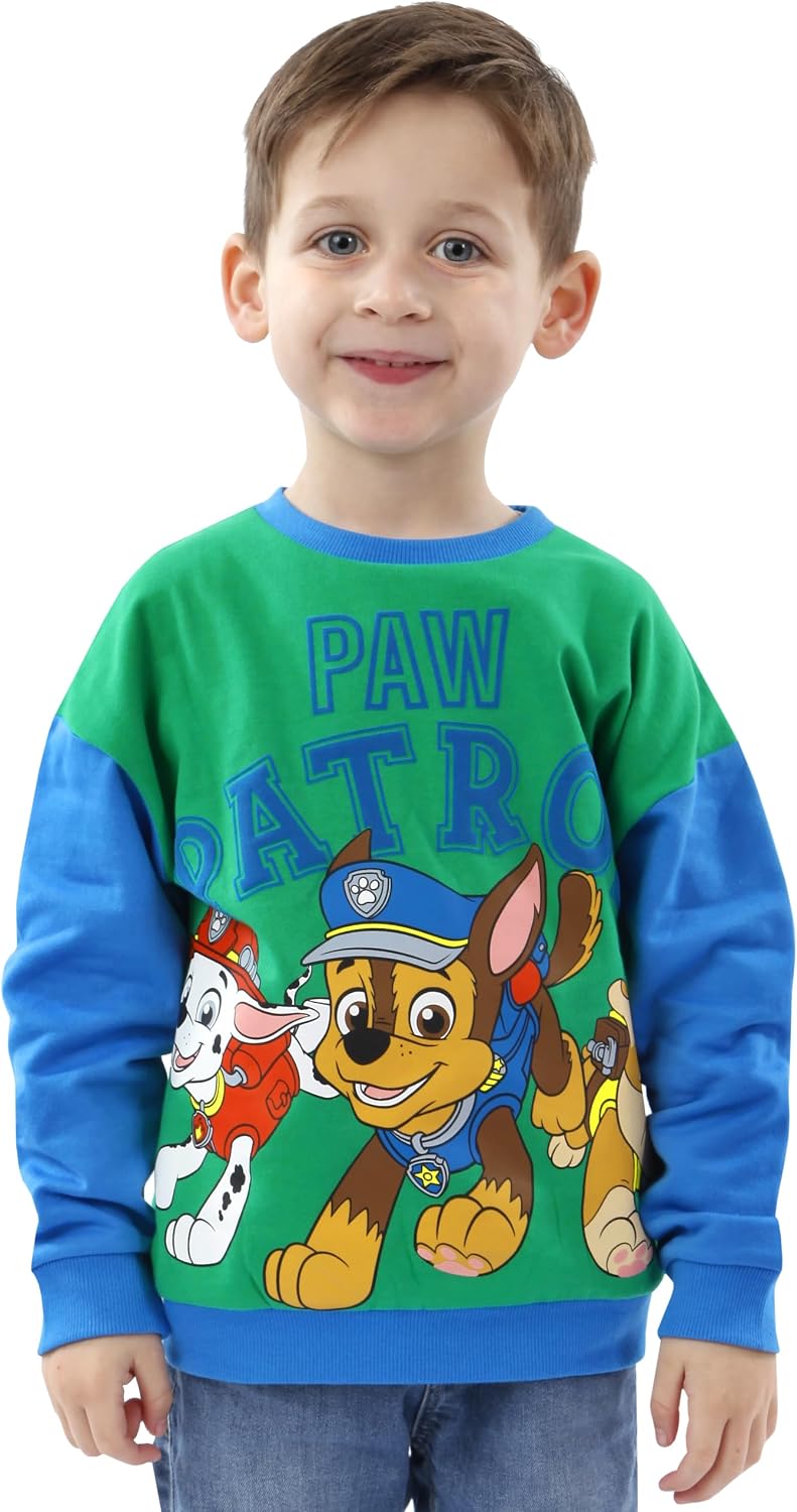 Paw Patrol Sweatshirt | Boys' Fashion Hoodies & Sweatshirts | Kids Hoodie