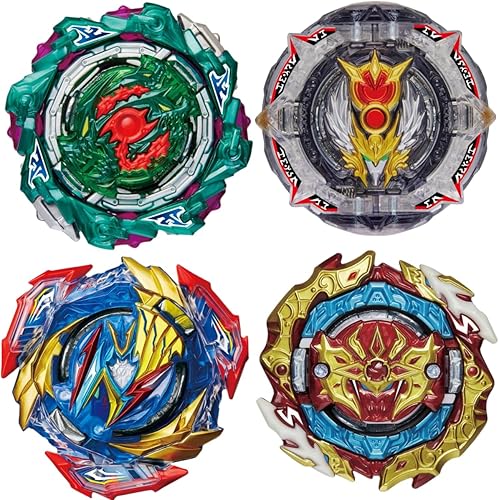 Miniatura 6 de Gyro Kids Gift 11 Top Burst Gyro Toy Blade Set Juego Barricade Lucifer Burst Spriggan Divine Belial Regalo de fiesta de cumpleaños.