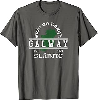 Galway Ireland Slàinte Irish T-Shirt