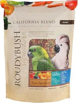 RoudyBush California Blend for Birds Medium 10 Lbs 210MDCB