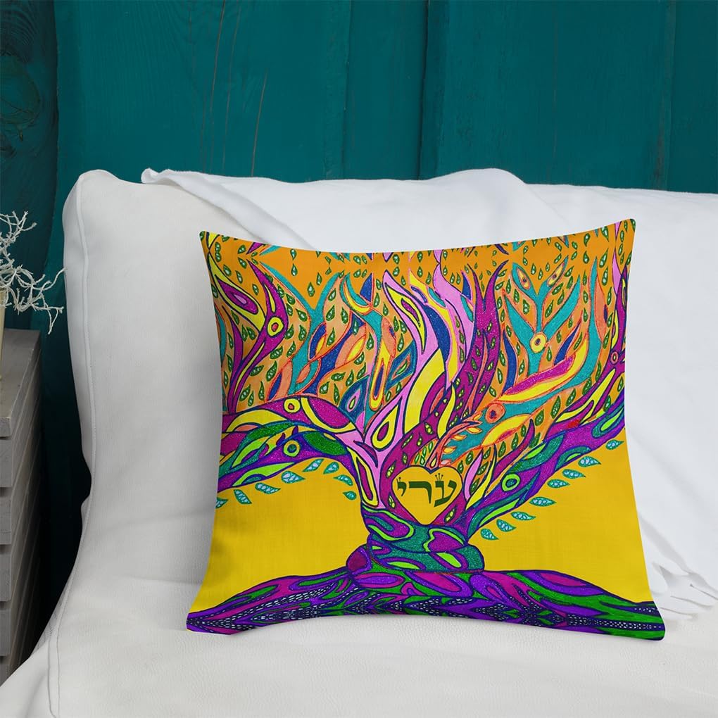 137 Premium Luxury Decorative Throw Pillows – 18"×18" Inches – Bed & Couch Accent Pillows – Indoor Outdoor Throw Pillow with Diverse Designs for Modern Home Decor – Pillow-certainty-46