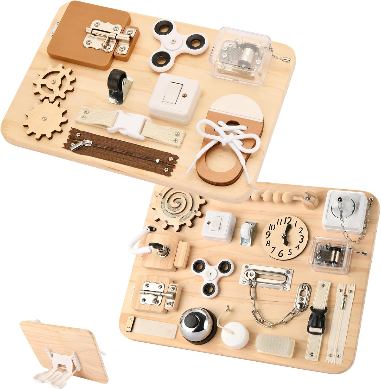 Potatomato Montessori Busy Board 2 Set