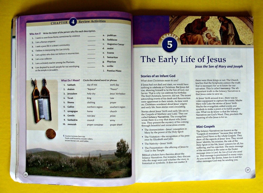 Jesus the Way, the Truth, and the Life: Grade 7 (Christ Our Life 2009) - Image 3