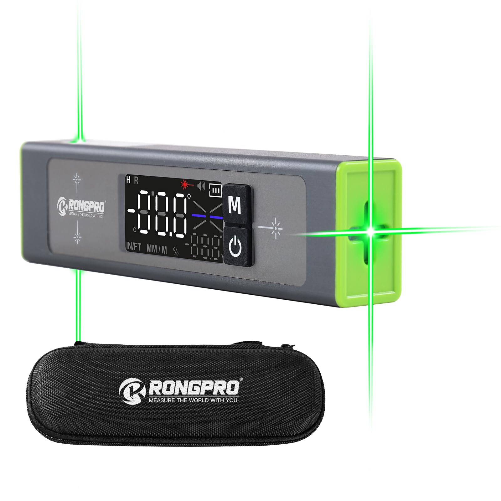 3-in-1 Digital Level LCD Display
