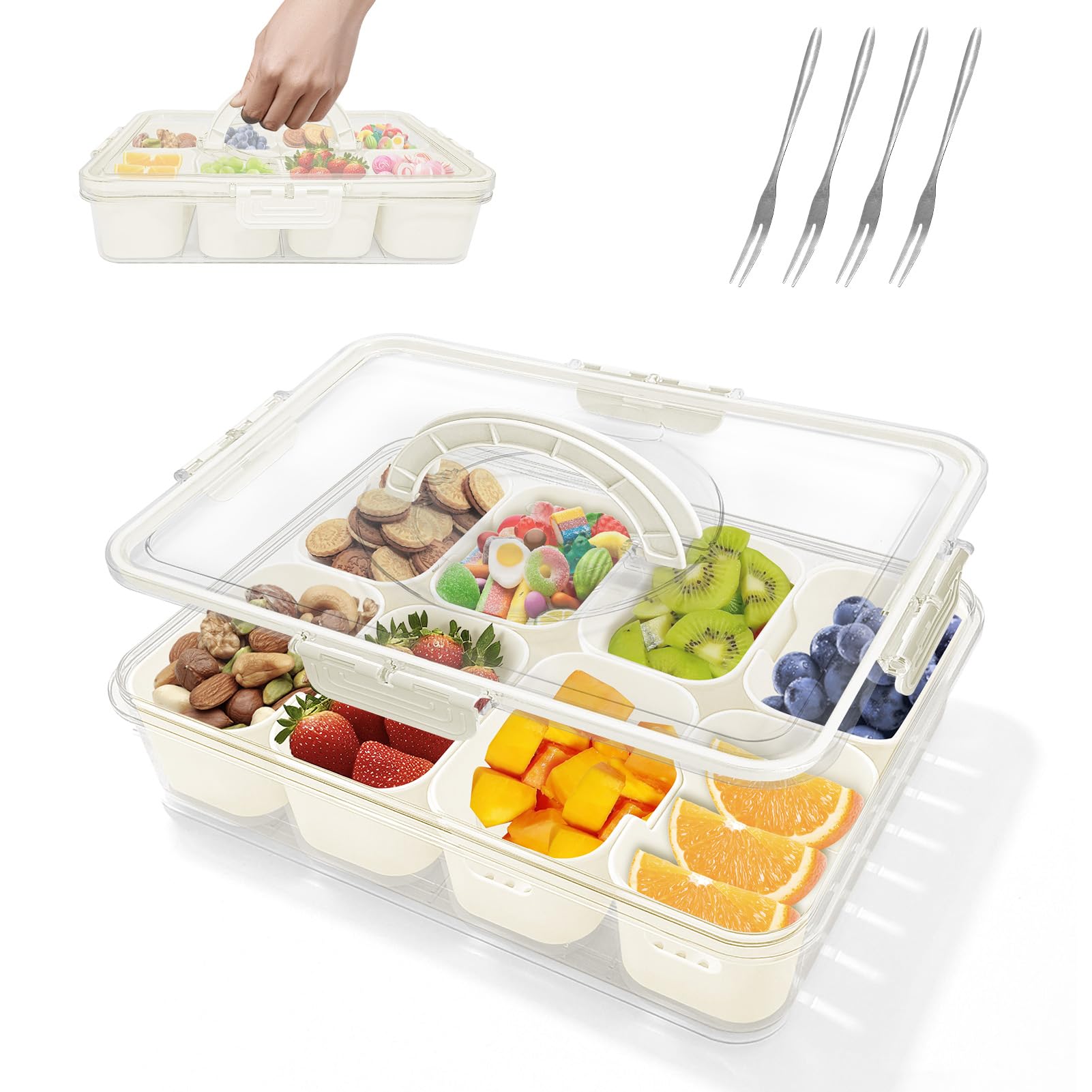 Accep Snack Box Is 'An Organizer's Dream Snack Container Accep Snack Box Is 'An Organizer's Dream Snack Container
