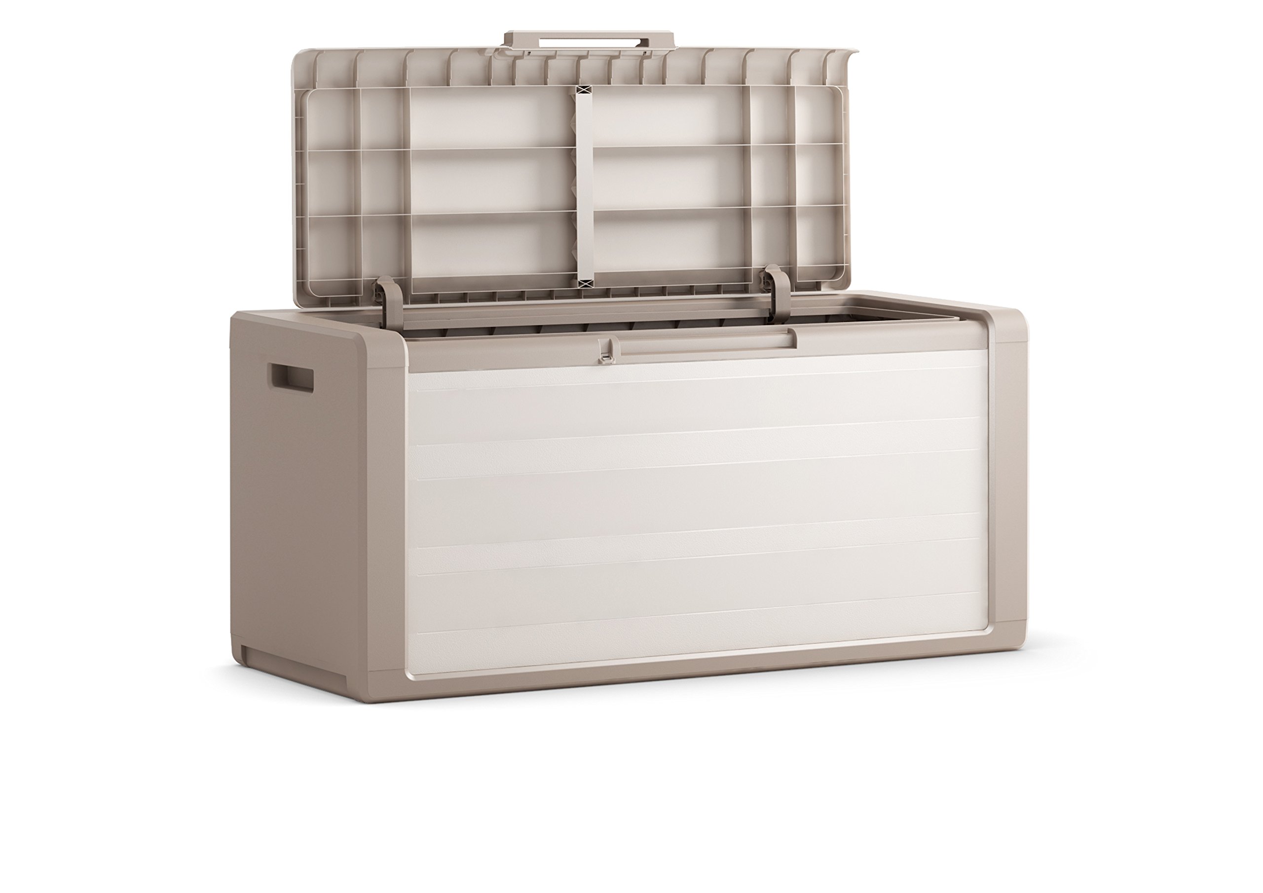 Keter Gulliver Chest - Cassone Multiuso Impermeabile Cert. Ipx1 - 118X49X55H Sabbia