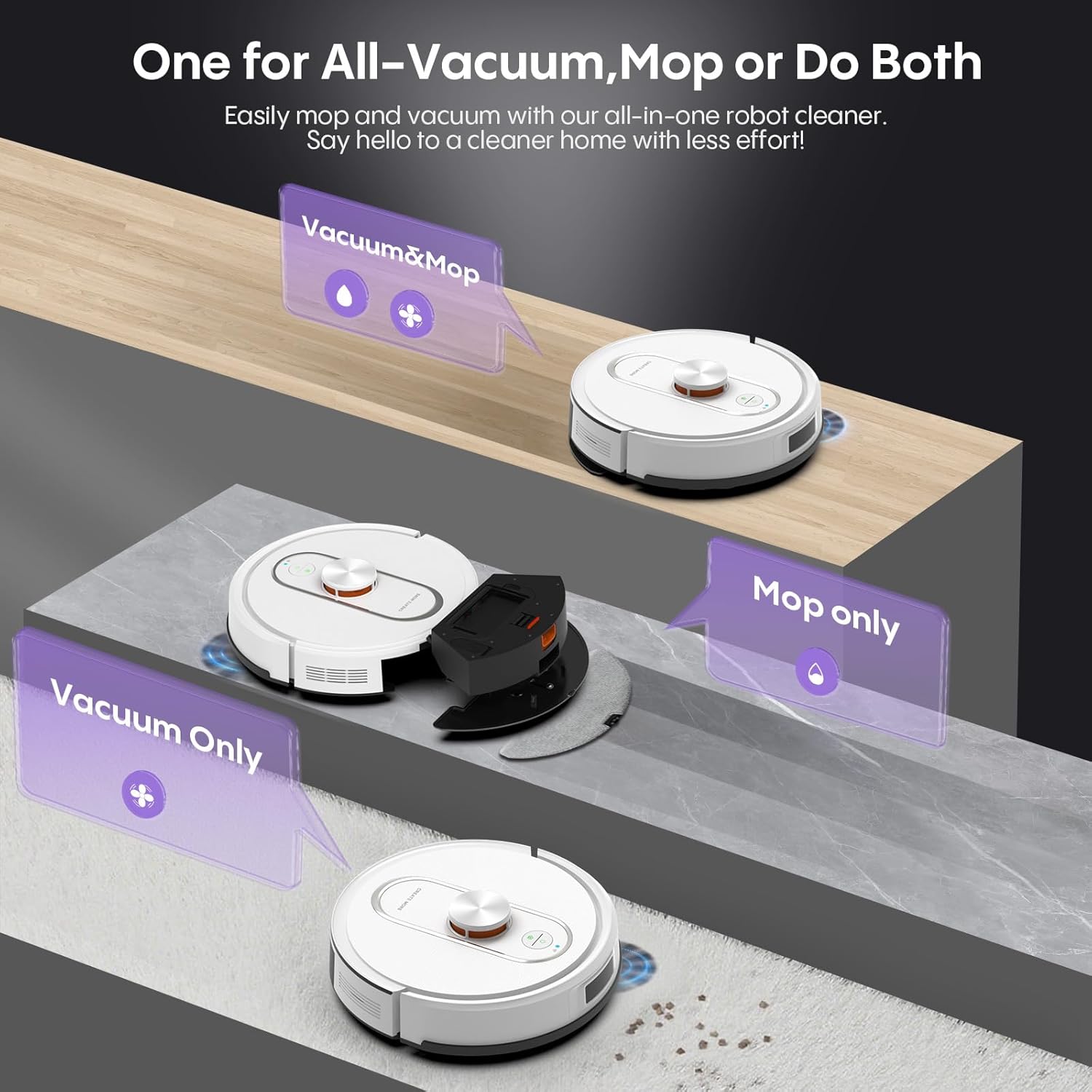 Transform Your Cleaning Routine: Review of the Bagotte Robot Vacuum and Mop