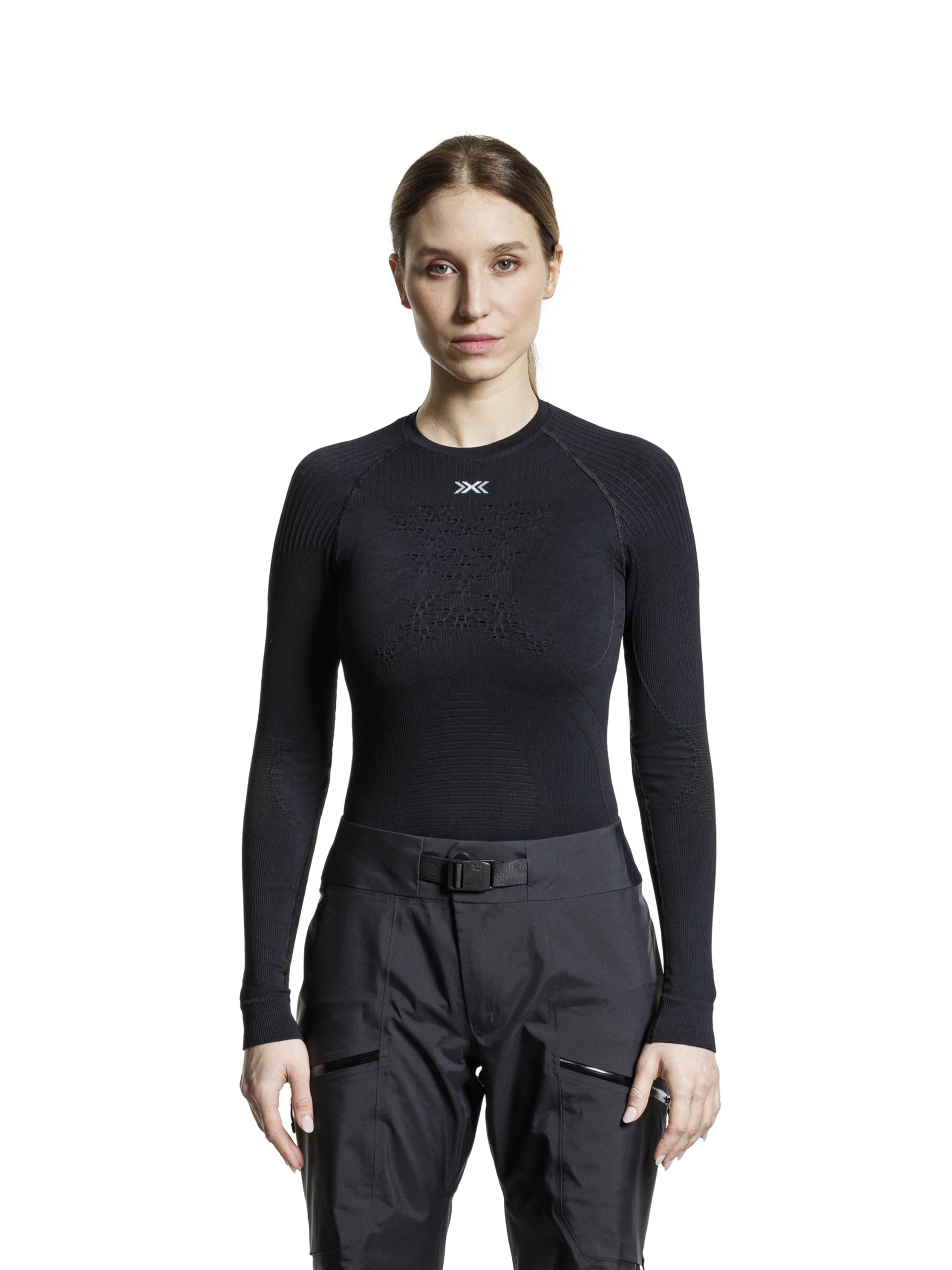 X-Bionic Damen Energy Accumulator 4.0 Shirt Round Neck Long Sleeves Shirts