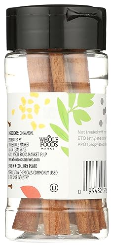 Miniatura 2 de 365 by Whole Foods Market Palitos de canela 128 onzas