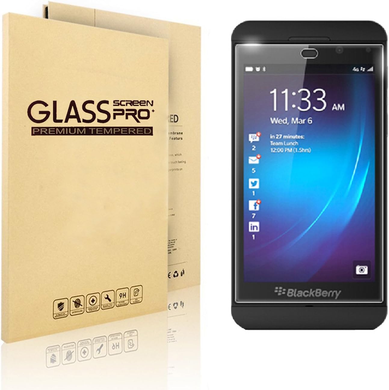 ATUMP Surface Tablet Screen Protector Glass Guard Premium Tempered Glass Screen Protector for (T830N)