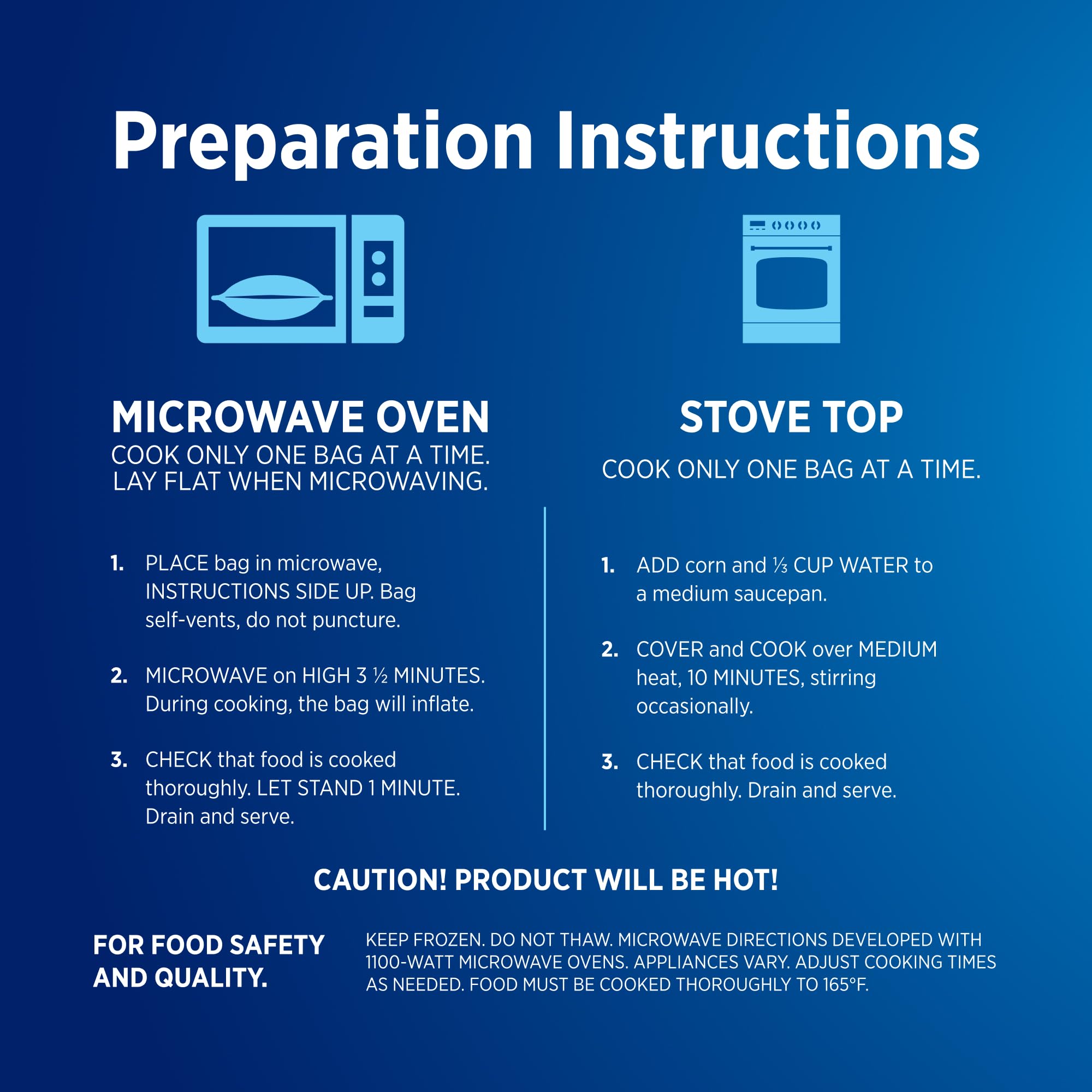 Birds Eye Steamfresh Super Sweet Corn Frozen Vegetables 10 oz Bag — view 8