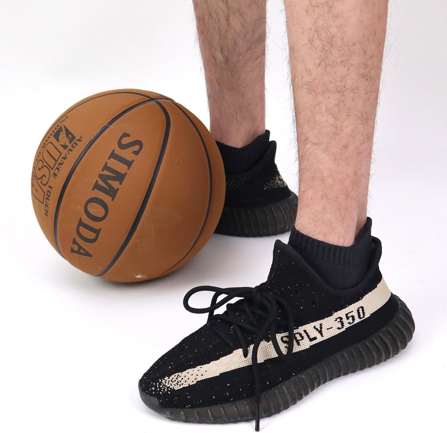 SERISIMPLE Thin Viscose Bamboo No Show Sock Men Low Cut Socks Odor Resistant Breathable Sock 5 Pairs - Image 6