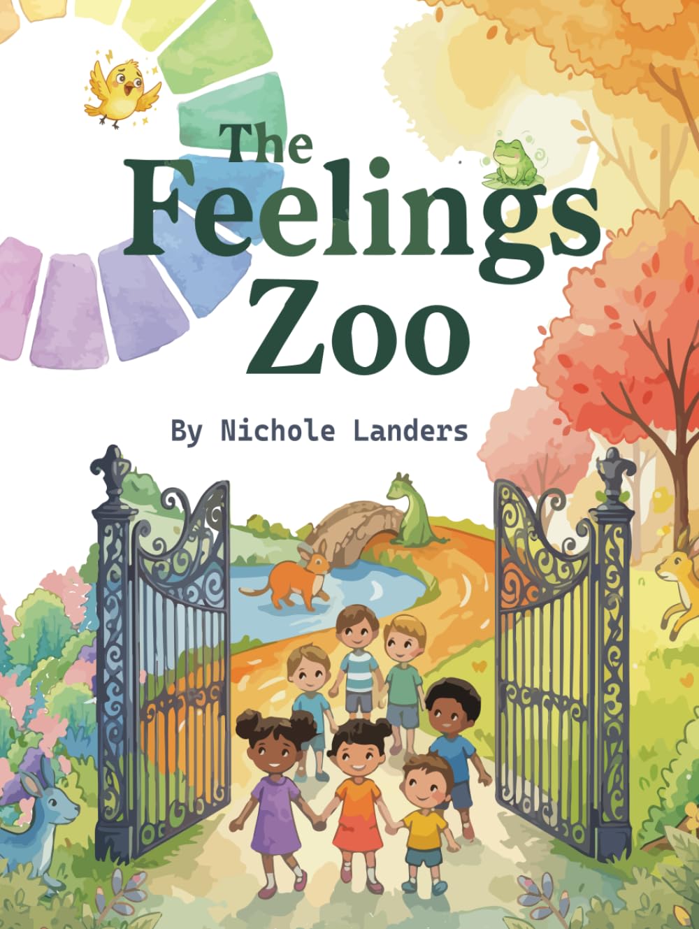 The Feelings Zoo: A Colorful Guide to Emotions