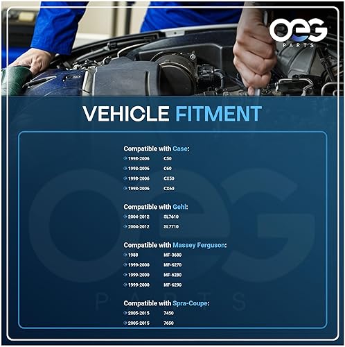 Miniatura 4 de OEG Parts Nuevo arrancador compatible con MARELLI Perkins JCB 63280040 MSN8040 2872K404, 2873K404, 2873K601, 2873K621, 2873K631, 2873K632, 3586847,