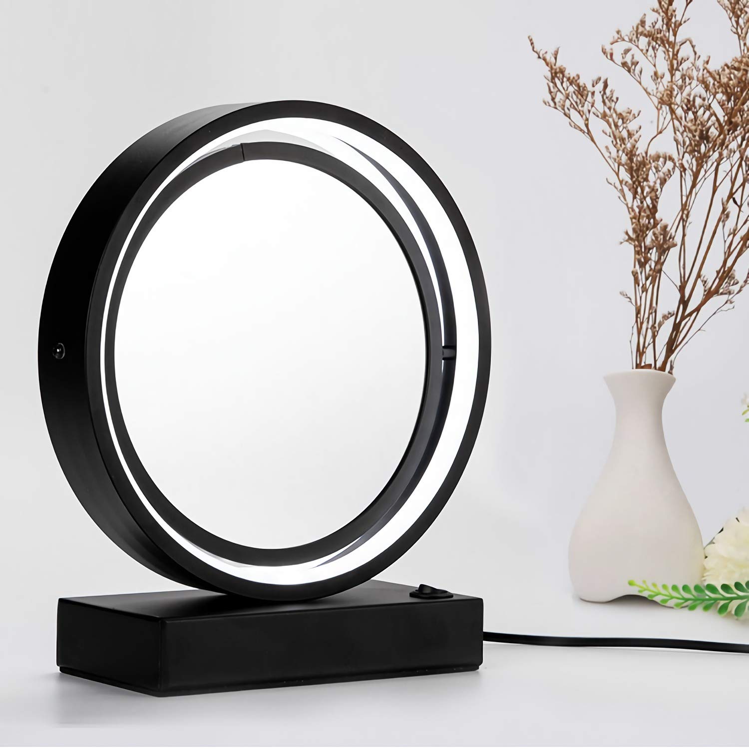 Lampada Da Scrivania LED, Lampada Da Tavolo Moderna Dimmerabile Con Telecomando, Lampada Da Comodino Camera Da Letto, Regalo Di Natale Di Compleanno,5