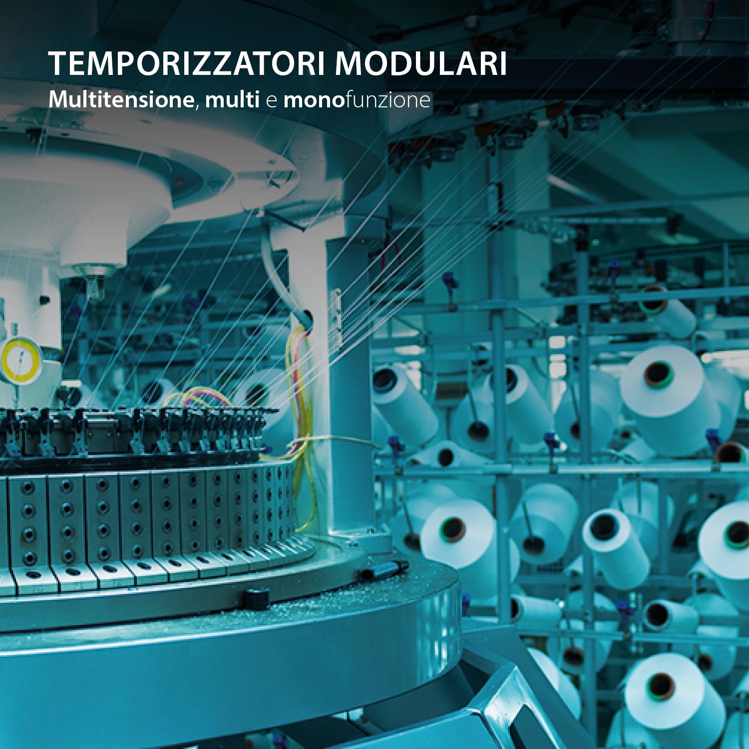 Finder 800102400000PAS Relais temporisé modulaire multifonction multi-tension 1RT 16 A de 12 à 240 Vac/dc 0,1 s à 24 h